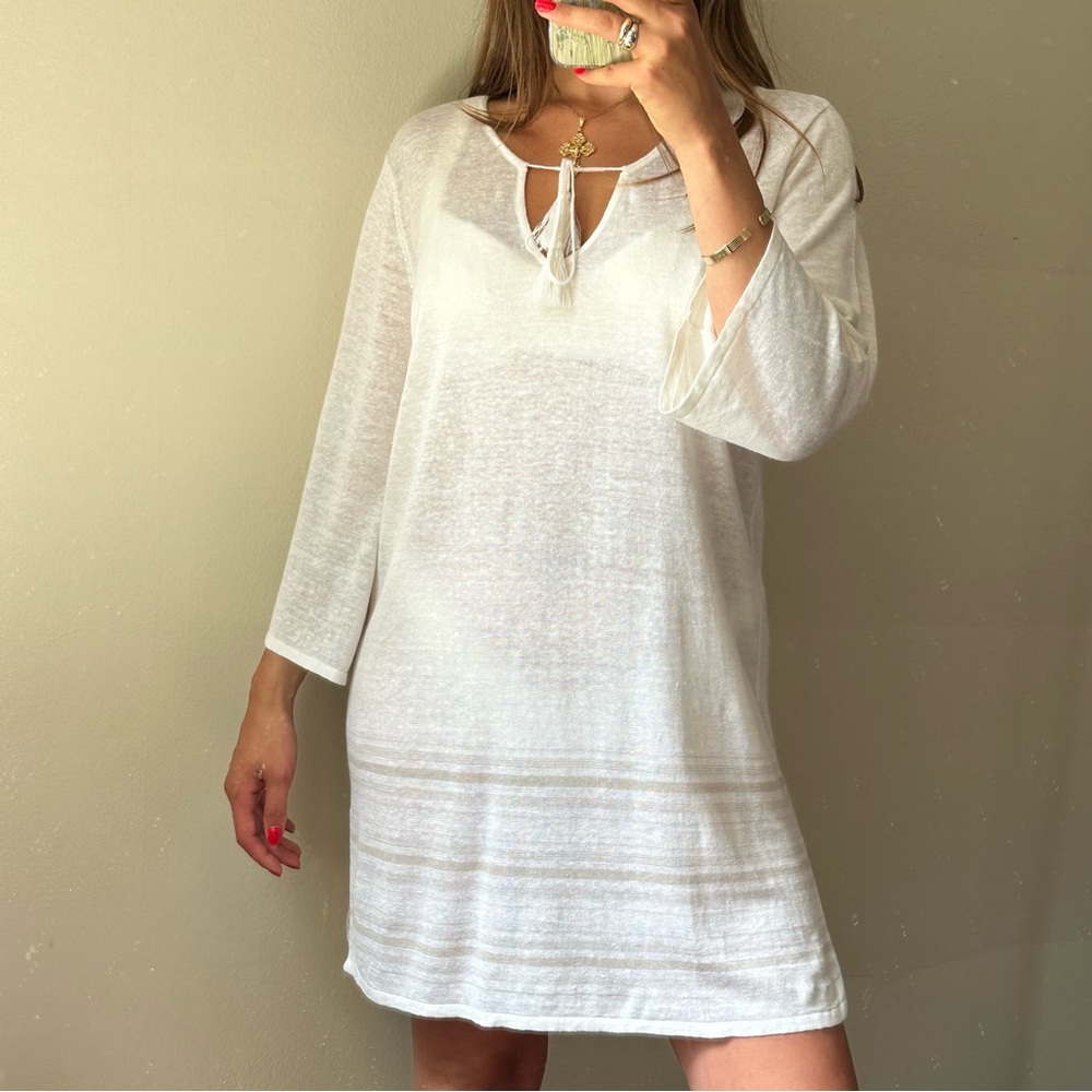 Linen coverup